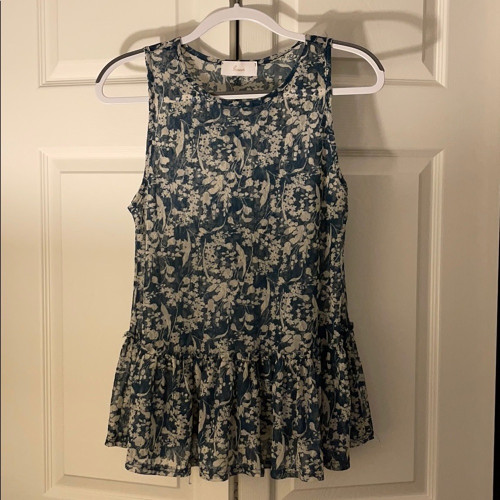 Evereve Lace Tank